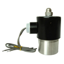 KLQD 2WB Series 2WB-10 Stainless Steel 3/8 inch Water Electric Solenoid Valve